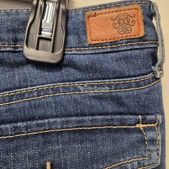 Jessica Simpson Sunshine Skinny Boot Jeans 32 short - Picture 4 of 9